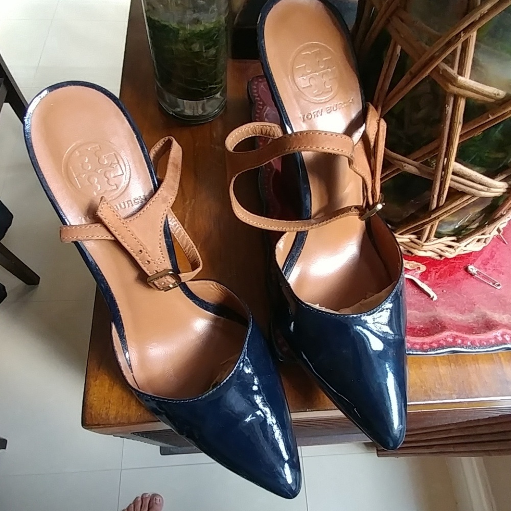 Tory Burch wedges